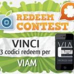 CONTEST: vinci 3 codici redeem per VIAM [VINCITORI]