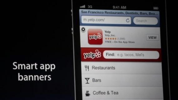 WWDC-2012-keynote-Safari-Smart-app-banners