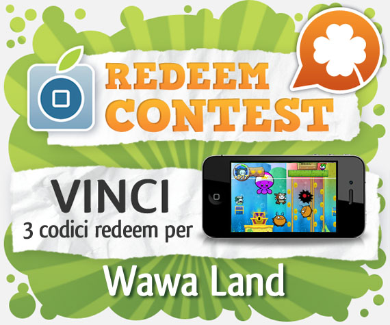 CONTEST: vinci 3 codici redeem per Wawa Land [VINCITORI]