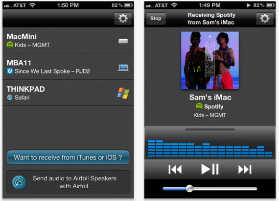 Airfoil Speakers Touch torna su App Store dopo essere stata rimossa