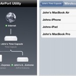 Apple aggiorna l’app AirPort Utility