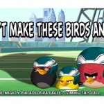 Angry Birds NFL in arrivo in Autunno