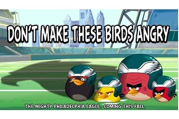 Angry Birds NFL in arrivo in Autunno