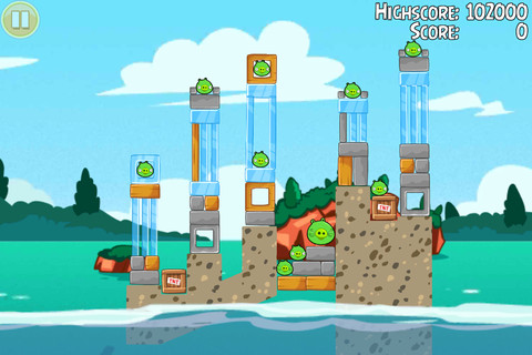 Angry Birds Seasons si aggiorna con 30 nuovi livelli acquatici ambientati a Piglantis