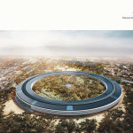 Disponibili nuove immagini dei progetti dell’Apple Campus 2 da costruire a Cupertino