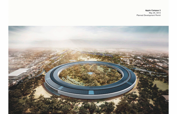 Disponibili nuove immagini dei progetti dell’Apple Campus 2 da costruire a Cupertino