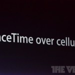 Facetime in 3G con iOS 6!