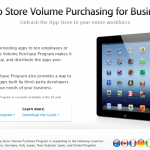 Apple porterà gli acquisti di applicazioni “a volumi” anche in Italia