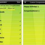 Auto Congratulator, l’app per inviare gli auguri quando gli amici su Facebook compiono gli anni