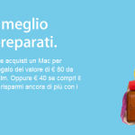 Apple annuncia la promozione Back to School: iTunes Card da 80€ sull’acquisto di un Mac e da 40€ sull’acquisto di un nuovo iPad