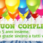 2007-2012: da 5 anni insieme!