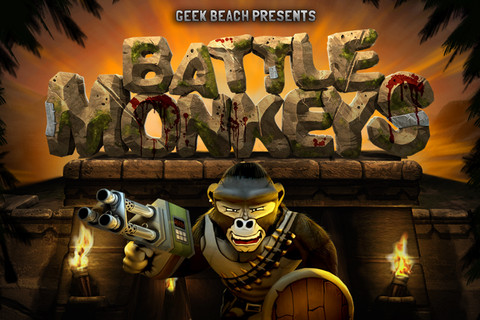 Battle Monkeys, un gioco multiplayer in cui dovremo far combattere il nostro esercito di scimmie