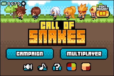 Call of Snakes, un mix tra shooter ed un gameplay in stile snake