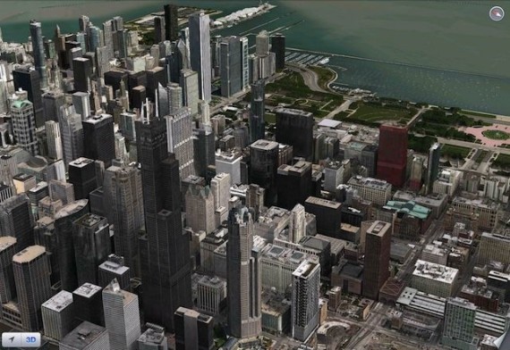 Mappe in iOS 6: ecco le città che puoi sorvolare con la funzione Flyover