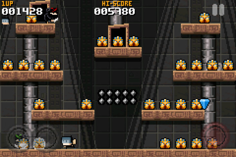 Chrono&Cash, cercate di ottenere il punteggio più alto in questo divertente gioco arcade