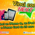CONTEST Next Innovation e iPhoneItalia: vinci iTunes Cards, iPhone 4S e new iPad!