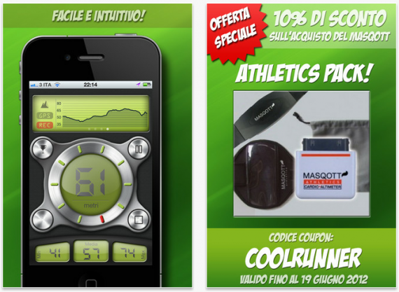 CoolRunner: un’app per gli amanti della corsa e del jogging + Offerta di lancio