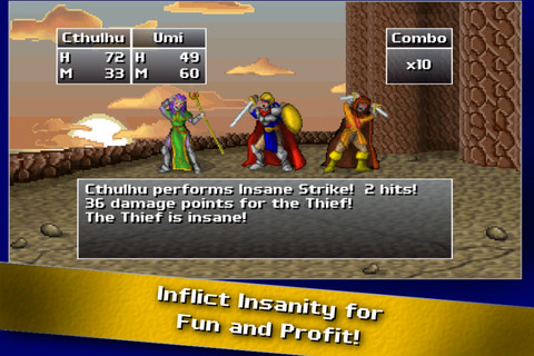 Cthulu Saves The World, arriva su iOS il titolo indie già disponibile su Steam e XBLA