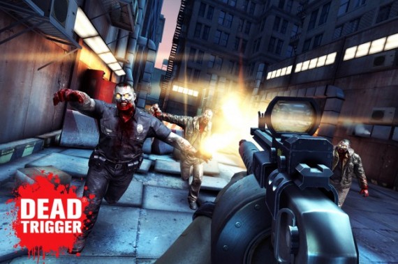 Madfinger rilascerà presto un nuovo FPS per iOS: Dead Trigger
