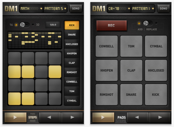 DM1 per iPhone: una nuova applicazione per chi si diverte con la musica