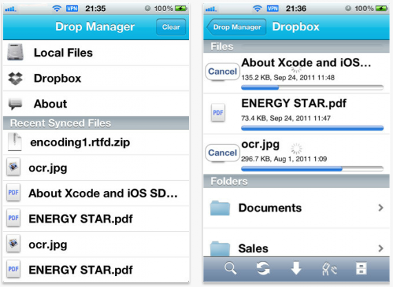 Drop Manager, gestisci al meglio i tuoi file sia su Dropbox che in locale