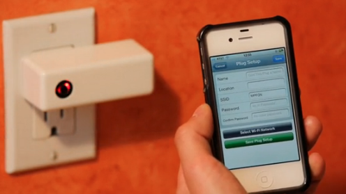 Elphi, il progetto di dispositivo per controllare le prese di corrente