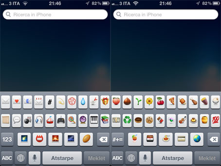 iPhoneItalia prova Emoji2 for iOS 5.1+, il tweak che sblocca le emoticons nascoste di iOS – Cydia