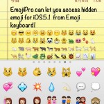 EmojiPro, aggiungi 300 nuove emoticons al tuo iPhone – Cydia