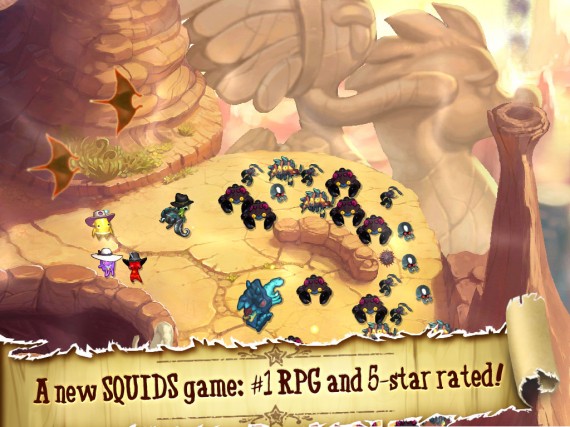 SQUIDS Wild West arriverà in App Store il 27 Giugno