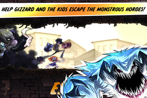 escape_from_Age_of_monsters_iphone