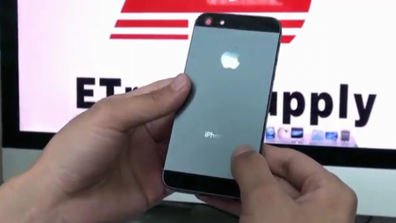 Un video mostra il retro unibody in metallo del nuovo iPhone 5?