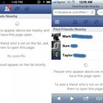 “Trova amici nelle vicinanze”: la nuova feature di Facebook per fare trovare amici in base alla nostra posizione