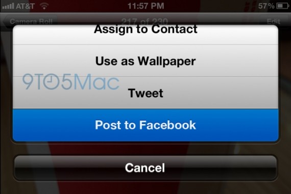 L’integrazione di Facebook in iOS 6 sarà molto simile a quella di Twitter in iOS 5?