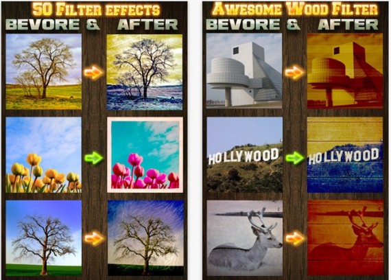 FIlter Stamp FX: 50 effetti per le tue foto