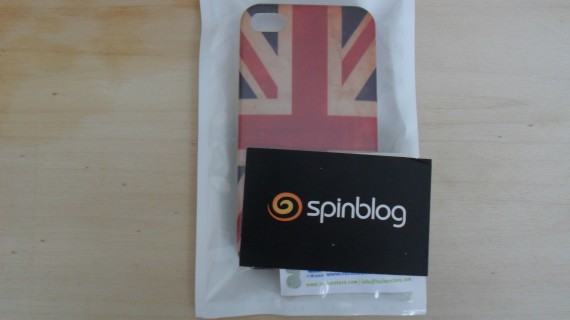 Flag Case Anticata Inghilterra per iPhone 4/4S – Recensione iPhoneItalia