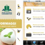 Formaggi, un’app interamente dedicata ai… formaggi!