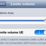 Con iOS 6 Apple si adegua all’Unione Europea: ecco il limite del volume