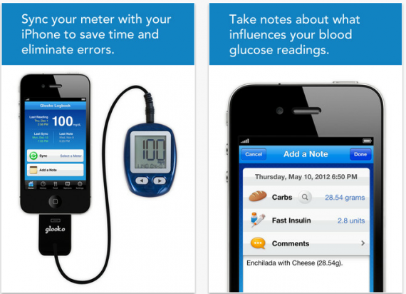 Glooko Logbook, un’app per tenere sotto controllo i livelli di glucosio nel sangue