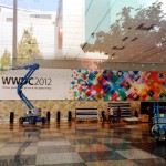 Apple allestisce l’interno del Moscone Center con banner “WWDC 2012: dove ottime idee creano grandi cose” [AGGIORNATO]