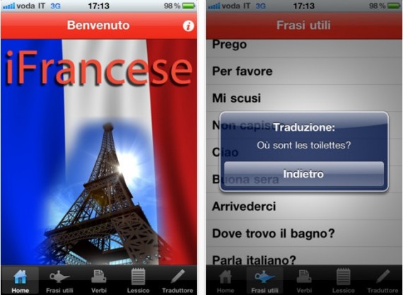 iFrancese iPhone