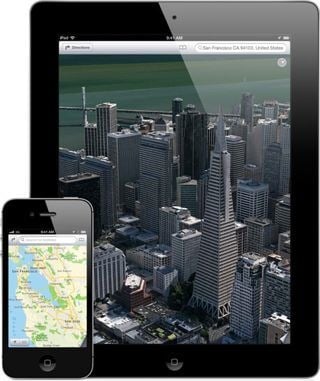 Apple sfrutta immagini satellitari concesse da Microsoft nella nuova utility Mappe di iOS 6