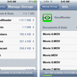 Per Tom Klaver nessuna “Files.app” in iOS 6