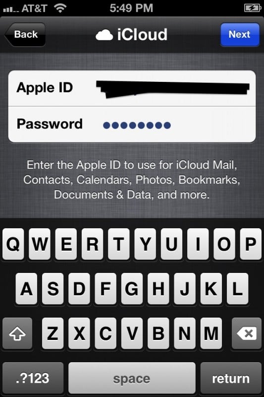iOS 6 permette di accedere a due account diversi di iTunes e iCloud dallo stesso device