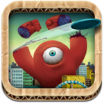 Frisbee Rush: sconfiggi gli alieni lanciando dei frisbee usando l’iPhone come controller