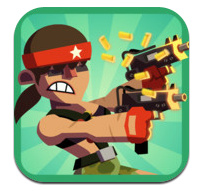 Platoonz, il nuovo titolo di Chillingo arriva su App Store in un mix di azione e strategia in 2D