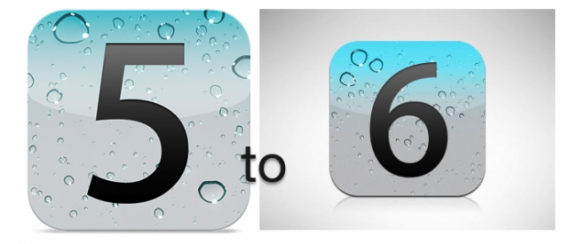 Ecco come cambia l’interfaccia grafica tra iOS 5 e iOS 6
