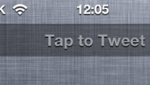 iOS 6 Twitter Widget, il widget nativo di iOS 6 per pubblicare su Twitter dal Centro Notifiche arriva su Cydia