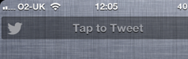 iOS 6 Twitter Widget, il widget nativo di iOS 6 per pubblicare su Twitter dal Centro Notifiche arriva su Cydia