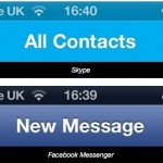 Ecco come la status bar di iOS 6 cambia colore in relazione all’app avviata