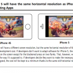 Gli sviluppatori presso la WWDC non sono preoccupati in iPhone ed iPad con schermi di dimensioni diverse
